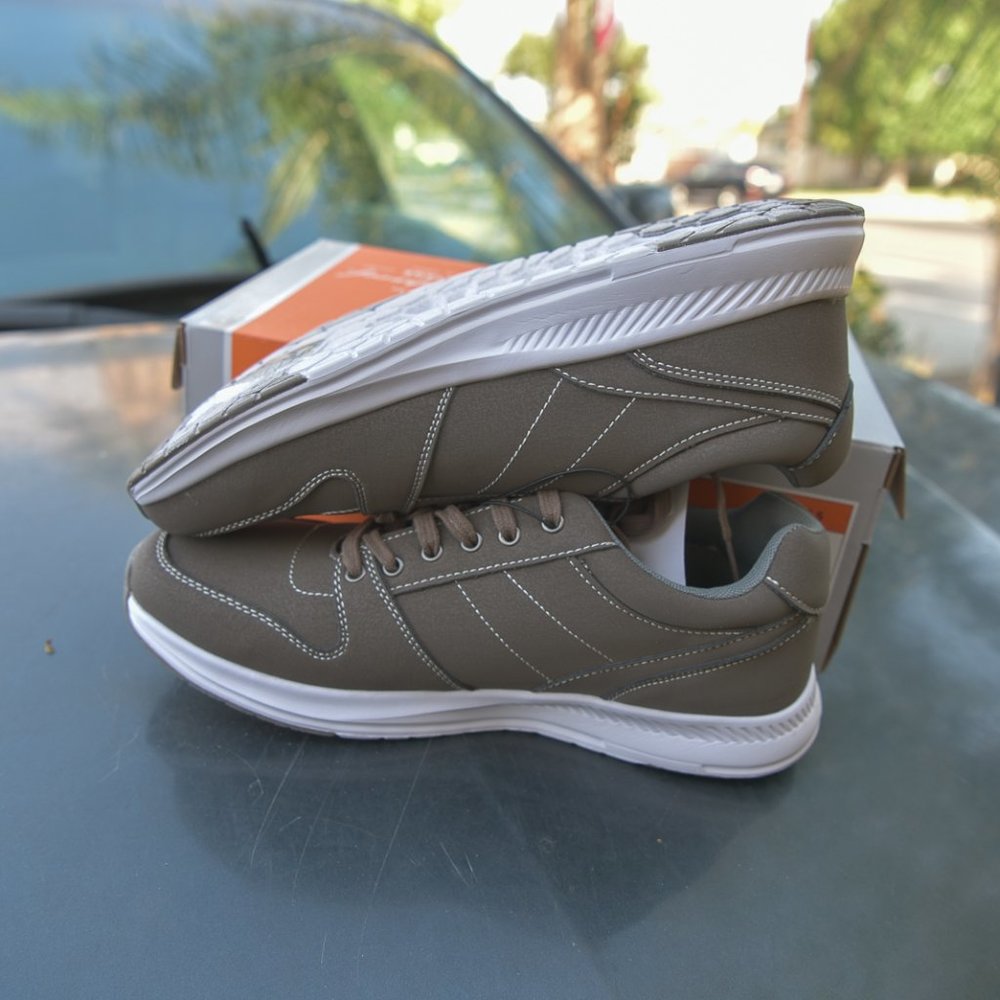 Weatherproof Vintage Men's lace up shoes in gray - Picture 10 of 10